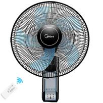 Midea 5 ašmenų pramoninis sieninis ventiliatorius su nuotolinio valdymo pultu, CN kištukas (adapteris įtrauktas)