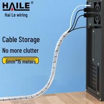 HAILE Cable Management Spiral Wrap