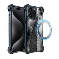 Etui Do Iphone 15 Pro Ibizu Dropguard Ultra Z Magsafe, Noir City, Flatiron