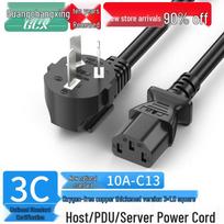 G.C.X 3-Prong C13 Power Cord 2 meters