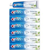 Crest 3D White Jasmine Tea Toothpaste 120g x 6-Pack