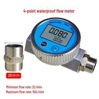 Digital Display Liquid Turbine Flow Meter
