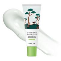 ROUND LAB Pine Calming Cica Mineral Sunscreen SPF50+ PA++++ 40ml – Physical Sun Cream for Sensitive Skin, Soothing UV Protection with Cica Care