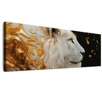 Obraz Na Płótnie Włoskim 135 X 45 Cm - Styl Nowoczesny - Zwierzeta