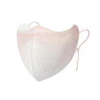 UV Protection Ice Silk Mask Sunscreen Face Scarf Face Gini Mask Elastic Face Cover  Outdoor Gradient Peach