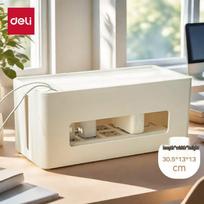 Deli Desktop Cable Management Box