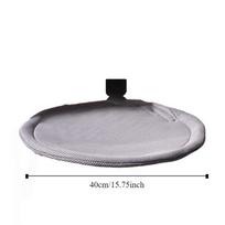 Space Saving Folding Cat Bed Semi-Circular Cat Perch Stable Cat Nest  Home