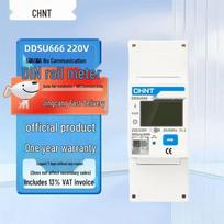 Chint DDSU666 Rail-Mounted Single-Phase Digital Energy Meter 60A/220V