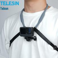 TELESIN Magnetic Neck Strap Mount for Action Cameras