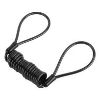 120cm Bike Spring Cable Lock Anti Theft Rope Alarm Motorcycle Brake Disc Lock Moto Bike Scooter Safety Reminder Anti-Theft Cable
