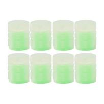 20Pcs Colorful Mini Luminous Car Tire Valve Caps Glowing Valve Cover Car Tire Wheel Hub Styling Decoration Auto Tyre Accessories