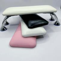 European Style Nail Art Hand Pillow & Footstool: Salon Tools Black 45*15*15