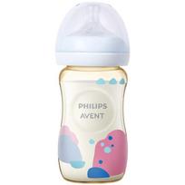 Philips Avent Decorated Wide Neck PPSU Baby Feeding Bottle
