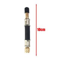 3/1Pcs Flexible Rubber Tyre Valve Extension 210mm -100mm Twin Wheel Lorry Van Bus Adapter Car Accessories Bike Accessories