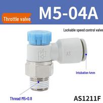 Lanserzebe AS Series Adjustable Pneumatic Throttle Valve