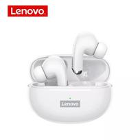 Lenovo LP5 Mini Bluetooth ausinės 9D stereofoninės vandeniui atsparios belaidės ausinės, skirtos iPhone 13 Xiaomi Bluetooth ausinėms su mikrofonu balta