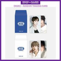 RIIZE - RANDOM TRADING CARD A ver. white