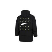 Puma Casual Mid-Length Warm Hooded Down Jacket Men Outerwear Black 532916-01 L