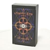 Akashic Eye Tarot 12*7cm, 78 vnt. Taro kortos su atvirkštiniais vaizdais nepriklausoma kaladė