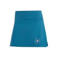 Adidas By Stella McCartney Logo Print Fashion Casual Skirt Women Skirts Blue IN3643 XS