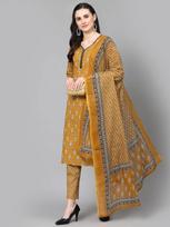 Moteriškas Bolivudo kurta kelnės dupatta komplektas Indiškas vakarėlių drabužis Viršus Tunika Salwar kostiumas Kurti suknelė S