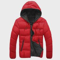 Men's Slim Fit Short Off-Season Down Jacket - Thick Winter Style 4XL