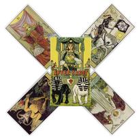 After Tarot Rider Cards 78 Deck Oracle English Visions Divination Edition Borad Playing Games