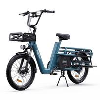 ONESPORT OT01 Cargo Electric Bike With Seat 650W Motor 48V27Ah Battery Outdoor EBike 20-inch Road Tire Electric Bicycle