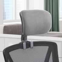 Biuro Kėdės Galvos Atrama Ergonomiška Namų Praktiška Kvėpuojanti Kompiuterio Aksesuaras Nuimama Black Gray