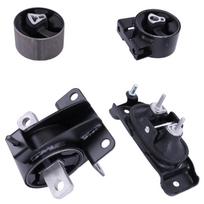 4x Variklio atramos, suderinamos 2008-2015 Chrysler Grand Voyager RT 2.8 CRD 4880387AA 4880603AA 4880496AB 5110503AC juoda