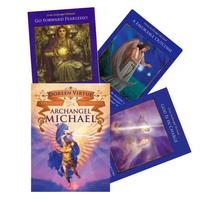 Arkangelas Mykolas Oracle Tarot Kortos Stalo Žaidimai Anglų Kalba Juokingas Rinkinys Stalas Šeimoms vakarėliui