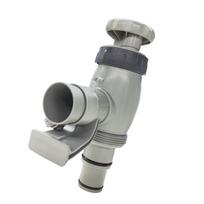 Plunger Valves with Secure Holders for Ground Pool Hose Easy Installation Filter Pump Parts Streamlines Water Regulation B