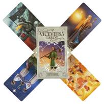 Viceversa Tarot Cards A 78 Deck Oracle English Visions Divination Edition Borad Playing Games Card