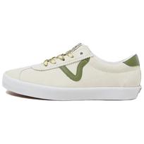 Vans Sport Low Comfortable Thin Sole Low Top Skate Shoes Unisex Sneakers Off-White VN000CQRCD3 37