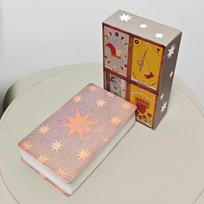 Moon Magic Tarot Deck 12*7cm 78 Pcs Unique Tarot Cards In Vintage Style Printed on 350GSM Double-embossed Cardstock