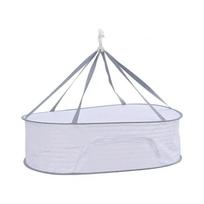 Layers Drying Net for Herbs Hanging Basket Folding Dry Rack Herb Drying Net Dryer Bag Mesh For Flowers Buds Plants Organizer