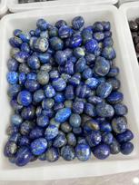 100g Natūralūs Lapis Lazuli Kristalai Šlifuoti Akmenukai Dirbtinio Brangakmenio Didmeninė Prekyba, Reiki Gydymo Akmuo, Namų Dekoro Akmenys 200g