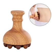 Wood Therapy Fascia Release Massage Tools Trigger Point Lymphatic Drainage Cellulite Massage Brush Gua Sha Body Sculpting Tool