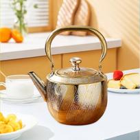 1.6 L Tea Kettle Accessories Water Milk Warmer for Office Camping Home