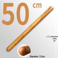 Solid Dalbergia Wood Rolling Pin