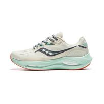 Saucony Phoenix Inferno Firebird 3 Cushioning Low top Training Sprint Running Shoes Unisex Beige Gray green Saucony S28227-2 42