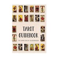 TAROT GUIDEBOOK 78 CARD DECK GUIDEBOOK: A Guide to Psychic Tarot Reading Book English Book 1