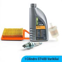 ST400 1 cilindro variklio priežiūros rinkinys