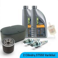 ST550 2 cilindrų variklio priežiūros rinkinys