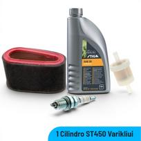 ST450 1 cilindro variklio priežiūros rinkinys