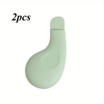 2pc Manual Blackhead & Nose Hair Remover Set | Ergonomic Non-Slip Grip | Safe for All Skin | Inc. Extractor & Patches