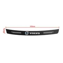 Carbon Fiber Car Trunk Rear Bumper Sticker For Volvo Rdesign XC60 XC90 XC40 V50 V60 V40 EX30 S60 C30 V70 S90 AWD Accessories