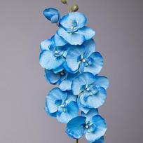 8 Heads Faux Butterfly Orchid Simulation Flower Creative 3D Phalaenopsis Real Touch Simulation Plant Wedding Home Hotel Decor