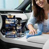Automobilio salono valiklis, skirtas valyti, atnaujinti, šalinti dėmes ir kasdienei automobilio salono sėdynių priežiūrai, 355 ml. One Size