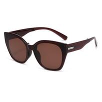 Folding Portable Simple And High-end Stylish Sunglasses Uv-proof Fashion Sunglasses 9679